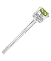 Женские Кольца_Серебро .925_ХРИЗОЛИТ_Нанокристалл_4-Лазурит-Онлайн