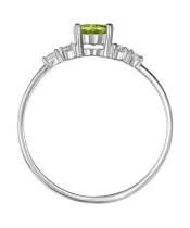 Женские Кольца_Серебро .925_ХРИЗОЛИТ_Нанокристалл_3-Лазурит-Онлайн