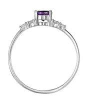 Женские Кольца_Серебро .925_АМЕТИСТ_Нанокристалл_3-Лазурит-Онлайн