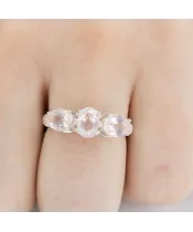 Женские Кольца_Серебро .925_КВАРЦ_Нанокристалл_5-Лазурит-Онлайн