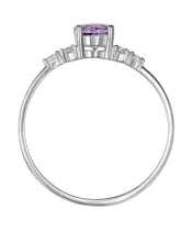 Женские Кольца_Серебро .925_АМЕТИСТ_Нанокристалл_3-Лазурит-Онлайн