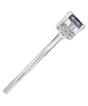 Женские Кольца_Серебро .925_ИОЛИТ_Нанокристалл_4-Лазурит-Онлайн