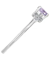 Женские Кольца_Серебро .925_АМЕТИСТ_Нанокристалл_4-Лазурит-Онлайн