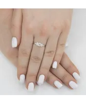 Женские Кольца_Серебро .925_КВАРЦ РОЗОВЫЙ_Нанокристалл_4-Лазурит-Онлайн