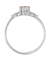 Женские Кольца_Серебро .925_КВАРЦ РОЗОВЫЙ_Нанокристалл_3-Лазурит-Онлайн