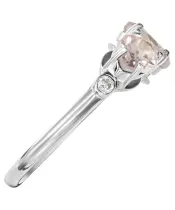 Женские Кольца_Серебро .925_КВАРЦ_Нанокристалл_4-Лазурит-Онлайн