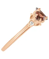 Женские Кольца_Серебро .925_ГРАНАТ_Нанокристалл_4-Лазурит-Онлайн