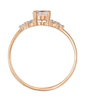 Женские Кольца_Серебро .925_КВАРЦ_Нанокристалл_3-Лазурит-Онлайн