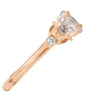 Женские Кольца_Серебро .925_КВАРЦ_Нанокристалл_4-Лазурит-Онлайн