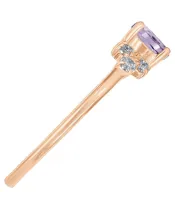 Женские Кольца_Серебро .925_АМЕТИСТ_Нанокристалл_4-Лазурит-Онлайн