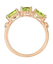 Женские Кольца_Серебро .925_ХРИЗОЛИТ_Нанокристалл_3-Лазурит-Онлайн