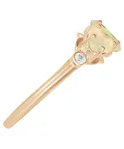 Женские Кольца_Серебро .925_ОПАЛ_Нанокристалл_4-Лазурит-Онлайн