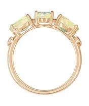 Женские Кольца_Серебро .925_ОПАЛ_Нанокристалл_3-Лазурит-Онлайн