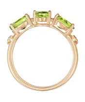 Женские Кольца_Серебро .925_ХРИЗОЛИТ_Нанокристалл_3-Лазурит-Онлайн