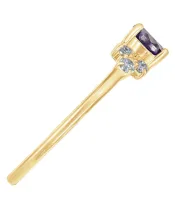 Женские Кольца_Серебро .925_АМЕТИСТ_Нанокристалл_4-Лазурит-Онлайн