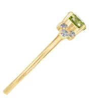 Женские Кольца_Серебро .925_ХРИЗОЛИТ_Нанокристалл_4-Лазурит-Онлайн