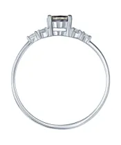 Женские Кольца_Серебро .925_ИОЛИТ_Нанокристалл_3-Лазурит-Онлайн