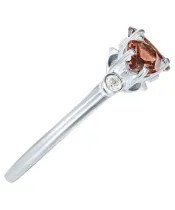 Женские Кольца_Серебро .925_ГРАНАТ_Нанокристалл_4-Лазурит-Онлайн