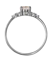 Женские Кольца_Серебро .925_КВАРЦ_Нанокристалл_3-Лазурит-Онлайн