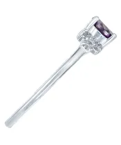 Женские Кольца_Серебро .925_АМЕТИСТ_Нанокристалл_4-Лазурит-Онлайн