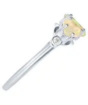 Женские Кольца_Серебро .925_ОПАЛ_Нанокристалл_4-Лазурит-Онлайн