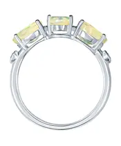 Женские Кольца_Серебро .925_ОПАЛ_Нанокристалл_3-Лазурит-Онлайн