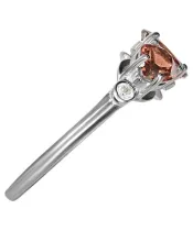 Женские Кольца_Серебро .925_ГРАНАТ_Нанокристалл_4-Лазурит-Онлайн