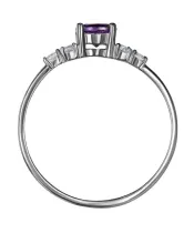 Женские Кольца_Серебро .925_АМЕТИСТ_Нанокристалл_3-Лазурит-Онлайн