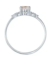 Женские Кольца_Серебро .925_КВАРЦ_Нанокристалл_3-Лазурит-Онлайн