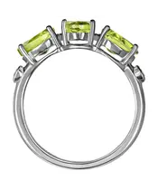 Женские Кольца_Серебро .925_ХРИЗОЛИТ_Нанокристалл_3-Лазурит-Онлайн