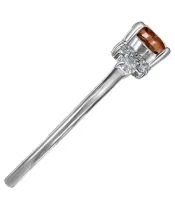 Женские Кольца_Серебро .925_ЦИТРИН_Нанокристалл_3-Лазурит-Онлайн