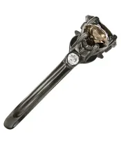 Женские Кольца_Серебро .925_РАУХТОПАЗ_Нанокристалл_4-Лазурит-Онлайн