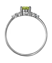 Женские Кольца_Серебро .925_ХРИЗОЛИТ_Нанокристалл_3-Лазурит-Онлайн