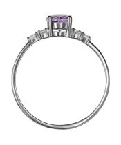 Женские Кольца_Серебро .925_АМЕТИСТ_Нанокристалл_3-Лазурит-Онлайн