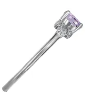 Женские Кольца_Серебро .925_АМЕТИСТ_Нанокристалл_4-Лазурит-Онлайн