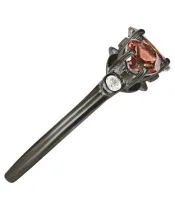 Женские Кольца_Серебро .925_ГРАНАТ_Нанокристалл_4-Лазурит-Онлайн