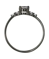 Женские Кольца_Серебро .925_ИОЛИТ_Нанокристалл_3-Лазурит-Онлайн