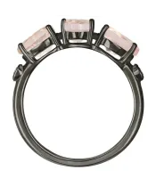 Женские Кольца_Серебро .925_КВАРЦ_Нанокристалл_3-Лазурит-Онлайн