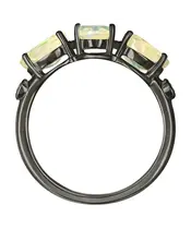 Женские Кольца_Серебро .925_ОПАЛ_Нанокристалл_3-Лазурит-Онлайн