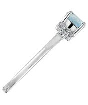 Женские Кольца_Серебро .925_ТОПАЗ_Нанокристалл_5-Лазурит-Онлайн