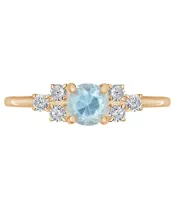 Женские Кольца_Серебро .925_ТОПАЗ_Нанокристалл_3-Лазурит-Онлайн