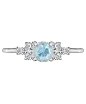 Женские Кольца_Серебро .925_ТОПАЗ_Нанокристалл_3-Лазурит-Онлайн