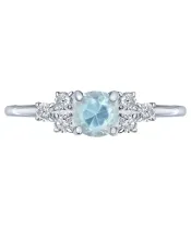 Женские Кольца_Серебро .925_ТОПАЗ_Нанокристалл_3-Лазурит-Онлайн