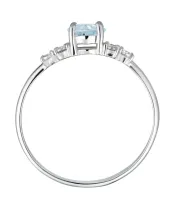 Женские Кольца_Серебро .925_ТОПАЗ_Нанокристалл_4-Лазурит-Онлайн