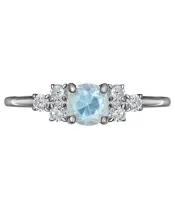 Женские Кольца_Серебро .925_ТОПАЗ_Нанокристалл_3-Лазурит-Онлайн