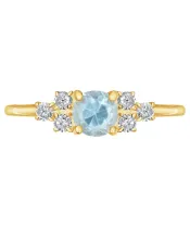 Женские Кольца_Серебро .925_ТОПАЗ_Нанокристалл_3-Лазурит-Онлайн