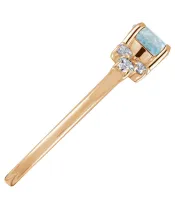 Женские Кольца_Серебро .925_ТОПАЗ_Нанокристалл_5-Лазурит-Онлайн