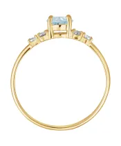 Женские Кольца_Серебро .925_ТОПАЗ_Нанокристалл_4-Лазурит-Онлайн