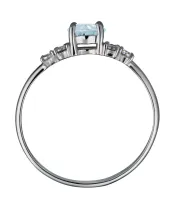 Женские Кольца_Серебро .925_ТОПАЗ_Нанокристалл_4-Лазурит-Онлайн