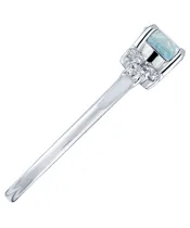 Женские Кольца_Серебро .925_ТОПАЗ_Нанокристалл_5-Лазурит-Онлайн